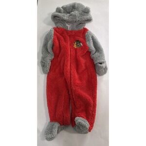 NHL‎ Chicago Blackhawks Baby Sherpa Sleeper, 6-9 months